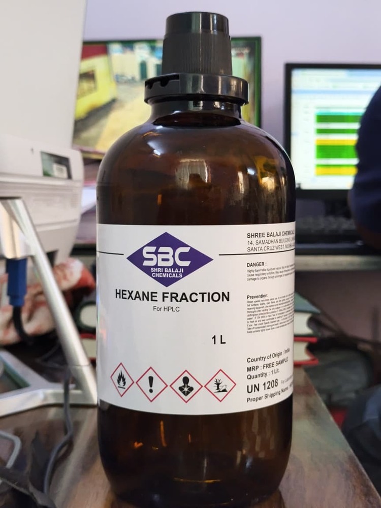 Hexane Fraction HPLC